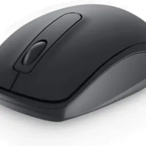 Dell WM118 Wireless Mouse, 1000DPI, 2.4 Ghz with USB Nano Receiver, Optical Tracking, 12-Months Battery Life, Plug and Play, Ambidextrous - Black
