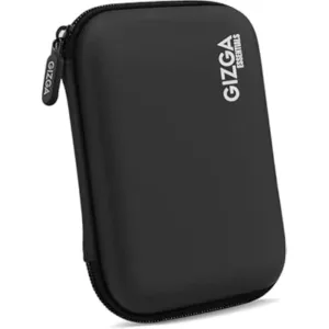 Gizga Essentials Universal 2.5 Inch External Hard Drive Case| Shockproof, Water-Resistant PU Travel Pouch for HDD/SSD| Compatible with WD, Seagate, Toshiba, Sony, HP, More| Portable Drive Storage Bag