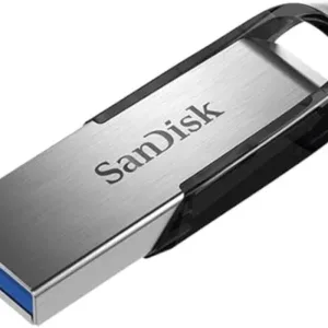 SanDisk Ultra Flair 64GB, USB 3.0, Flash Drive, Upto 150MB/s R, Pendrive, Metal, 5Y Warranty (SDCZ73-064G-I35)