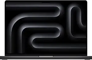 Apple 2023 MacBook Pro (16-inch, Apple M3 Max chip with 16‑core CPU and 40‑core GPU, 48GB Unified Memory, 1TB) - Space Black