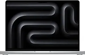 Apple 2024 MacBook Pro Laptop with M4 chip with 10‑core CPU and 10‑core GPU: Built for Apple Intelligence, 35.97 cm (14.2″) Liquid Retina XDR Display, 16GB Unified Memory, 512GB SSD Storage; Silver