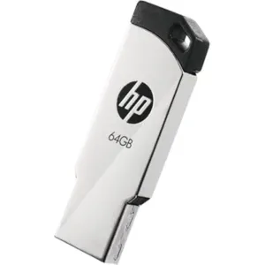 HP v236w USB 2.0 64GB Pen Drive, Metal