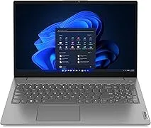 Lenovo V15 AMD Ryzen 7 7730U 15.6" (39.62cm) FHD 250 Nits Antiglare Thin and Light Laptop (Free MS Office) Lifetime (16GB/512GB SSD/Windows 11/Iron Grey/1.65 Kg) 1 Year Brand Warranty, 83CRA01SIN