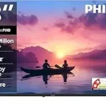 Philips 109 cm (43 inches) 6100 Series Frameless Full HD Smart LED Google TV 43PFT6130/94