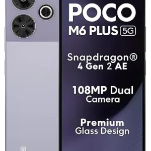 POCO M6 Plus 5G Misty Lavender 8GB RAM 128GB ROM