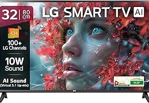 LG 80 cms (32 inches) LR570 Series Smart webOS LED TV 32LR570B6LA
