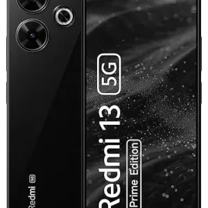 Redmi 13 5G Prime Edition, Black Diamond, 8GB+128GB | India Debut SD 4 Gen 2 AE | 108MP Pro Grade Camera | 6.79in Largest Display in Segment