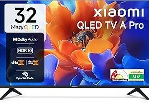 Xiaomi 80 cm (32 inches) A Pro QLED Series Smart TV L32MB-APIN