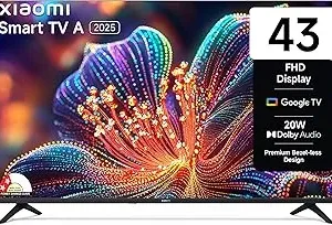 Xiaomi 108 cm (43 inch) A Full HD Smart Google LED TV L43MB-AFIN