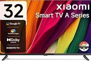 Xiaomi MI Smart TV A 80 cm (32) HD Ready Smart Google LED TV L32MA-AIN (Black)