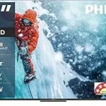 Philips 139 cm (55 inches) 8100 Series 4K Ultra HD Smart QLED Google TV 55PQT8100/94