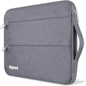 Dyazo Water Resistant Laptop Sleeve/Laptop case/laptop cover with Handle Compatible for 15 Inch to 15.6" Inches laptops & Notebooks - Grey